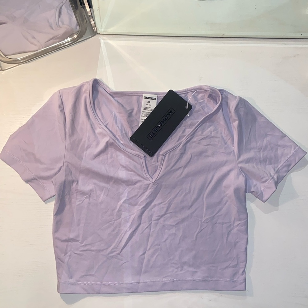 Alphalete XS crop top